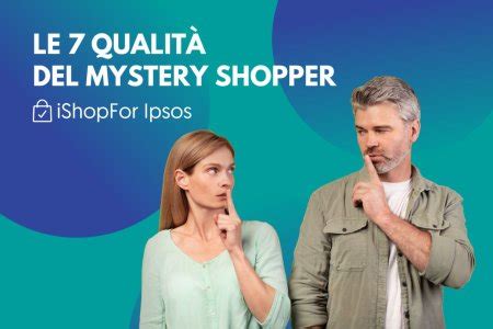 Diventa un Mystery Shopper Ipsos .